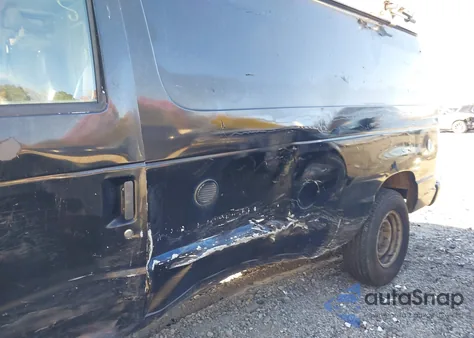 2012 Ford E-250 Commercial z USA, uszkodzony, nr VIN 1FTNE2EL7CDB10563